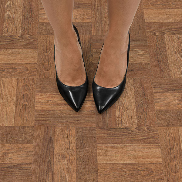 Parquet Peel and Stick Floor Tiles Peel and Stick Floor Tiles FloorPops   