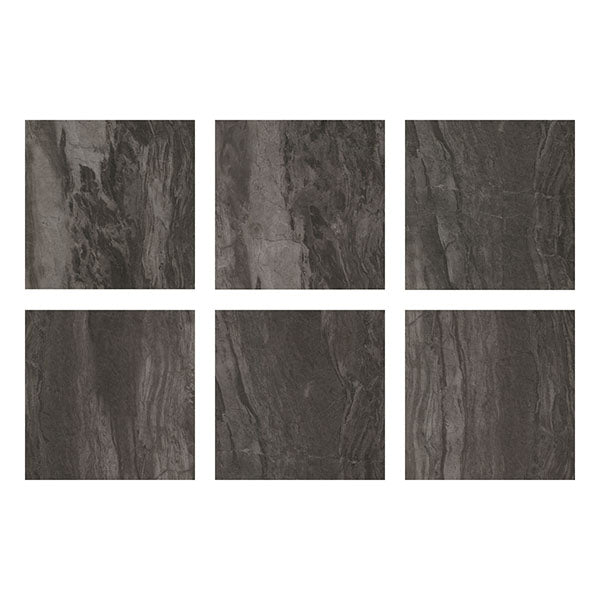 Raven Peel and Stick Floor Tiles Peel and Stick Floor Tiles FloorPops   