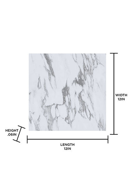 Opaline Peel and Stick Floor Tiles Peel and Stick Floor Tiles FloorPops   
