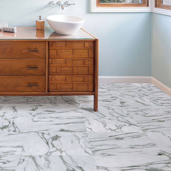 Opaline Peel and Stick Floor Tiles Peel and Stick Floor Tiles FloorPops   