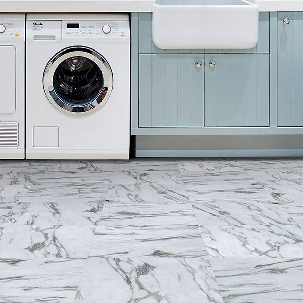Opaline Peel and Stick Floor Tiles Peel and Stick Floor Tiles FloorPops   