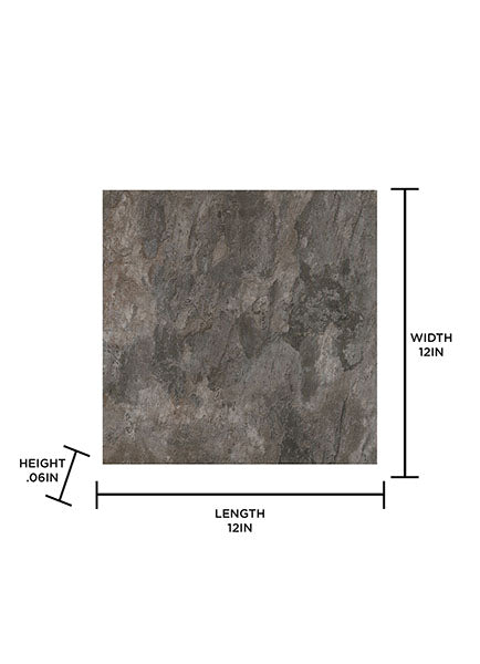 Brownstone Peel and Stick Floor Tiles Peel and Stick Floor Tiles FloorPops   