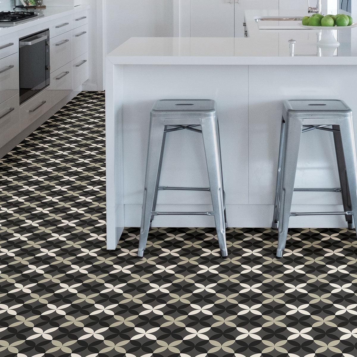 Arbor Peel and Stick Floor Tiles Peel and Stick Floor Tiles FloorPops   