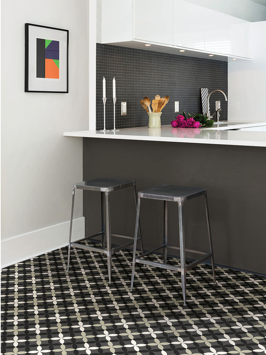 Arbor Peel and Stick Floor Tiles Peel and Stick Floor Tiles FloorPops   