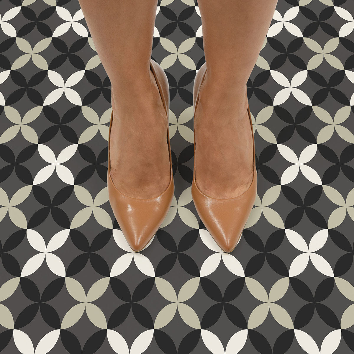 Arbor Peel and Stick Floor Tiles Peel and Stick Floor Tiles FloorPops   