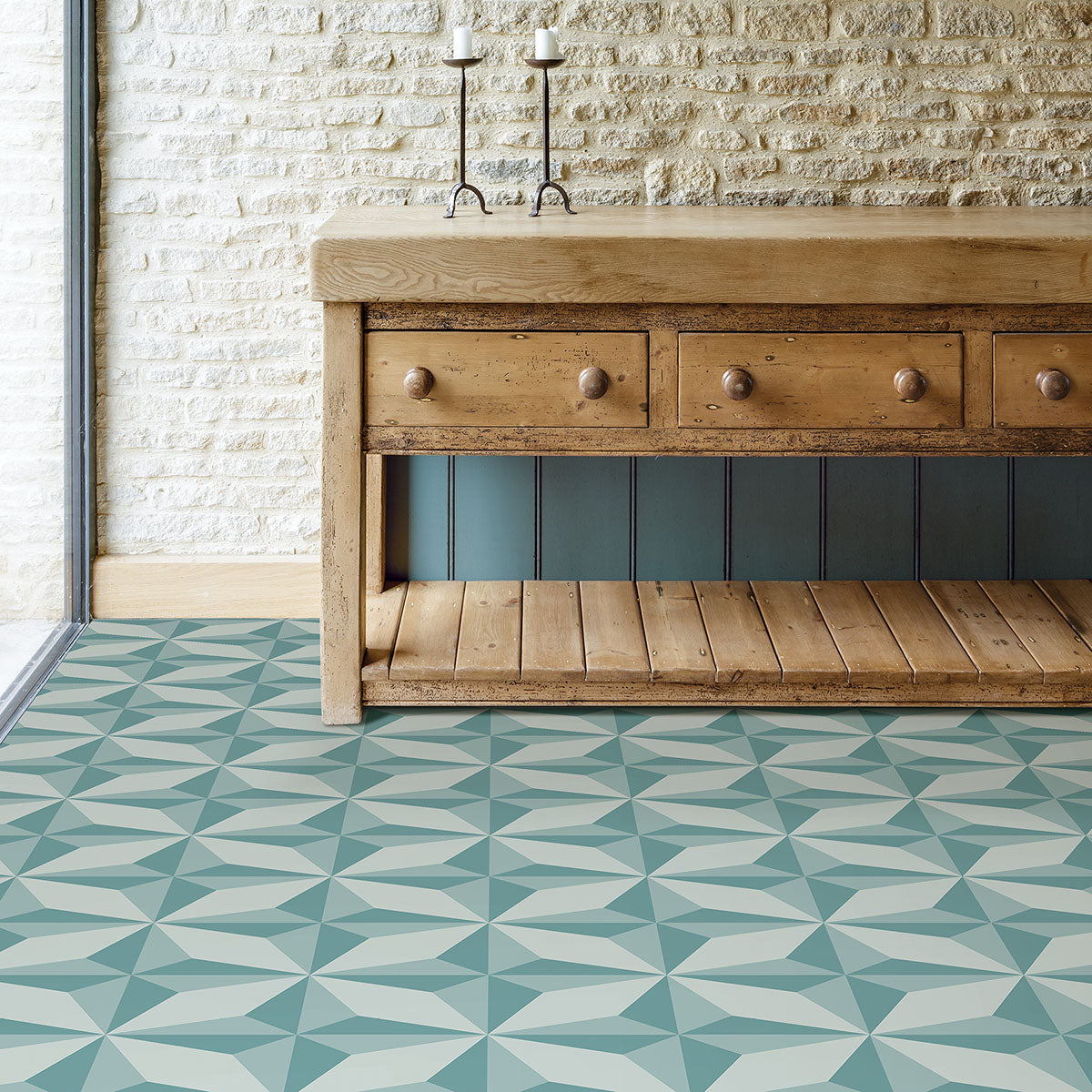 Topaz Peel and Stick Floor Tiles Peel and Stick Floor Tiles FloorPops   
