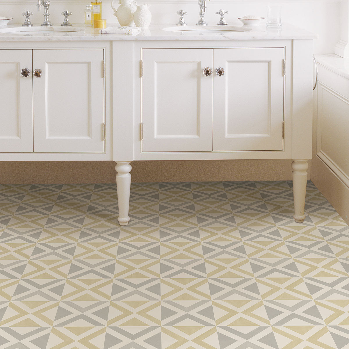 Isosceles Peel and Stick Floor Tiles Peel and Stick Floor Tiles FloorPops   