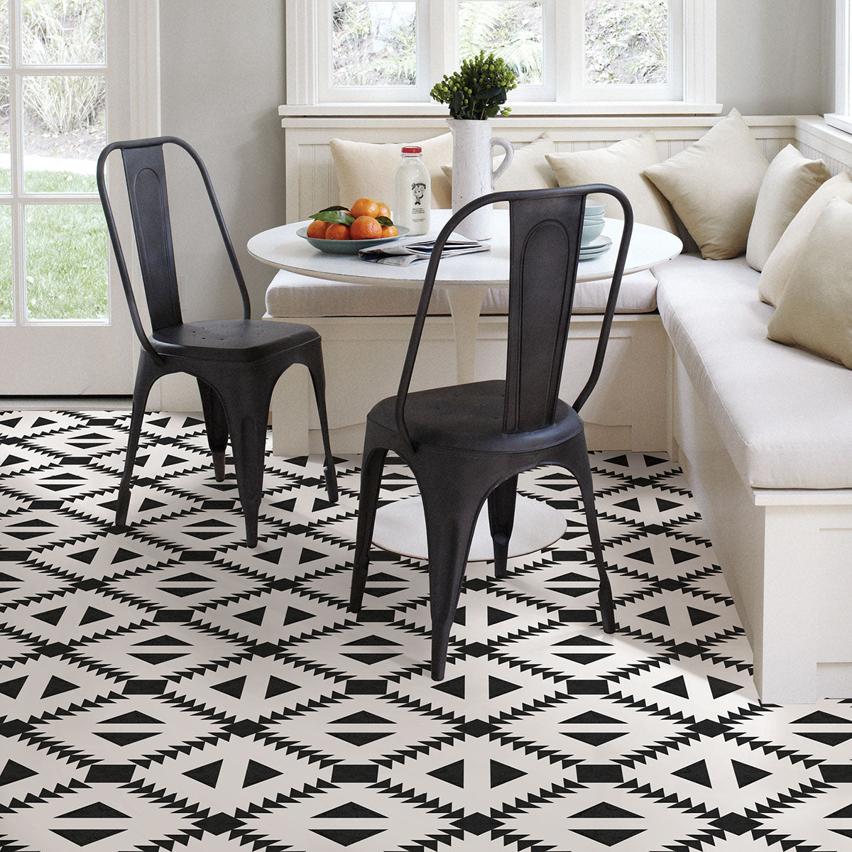 Parla Peel and Stick Floor Tiles Peel and Stick Floor Tiles FloorPops   