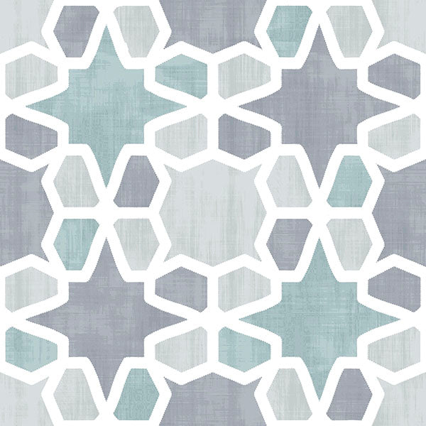 Rajah Peel and Stick Floor Tiles Peel and Stick Floor Tiles FloorPops   