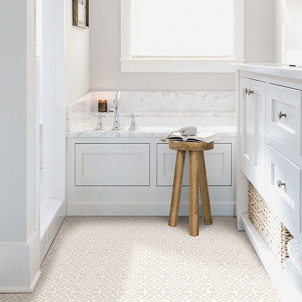 Parthenon Peel and Stick Floor Tiles Peel and Stick Floor Tiles FloorPops   