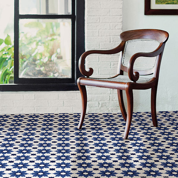 Zellige Peel and Stick Floor Tiles Peel and Stick Floor Tiles FloorPops   
