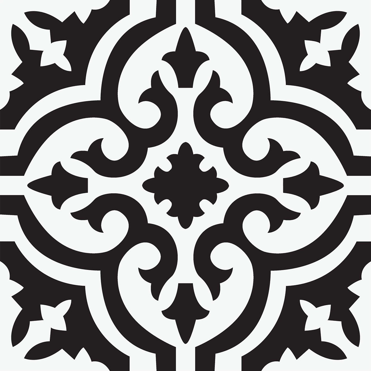 Parma Peel and Stick Floor Tiles Peel and Stick Floor Tiles FloorPops   