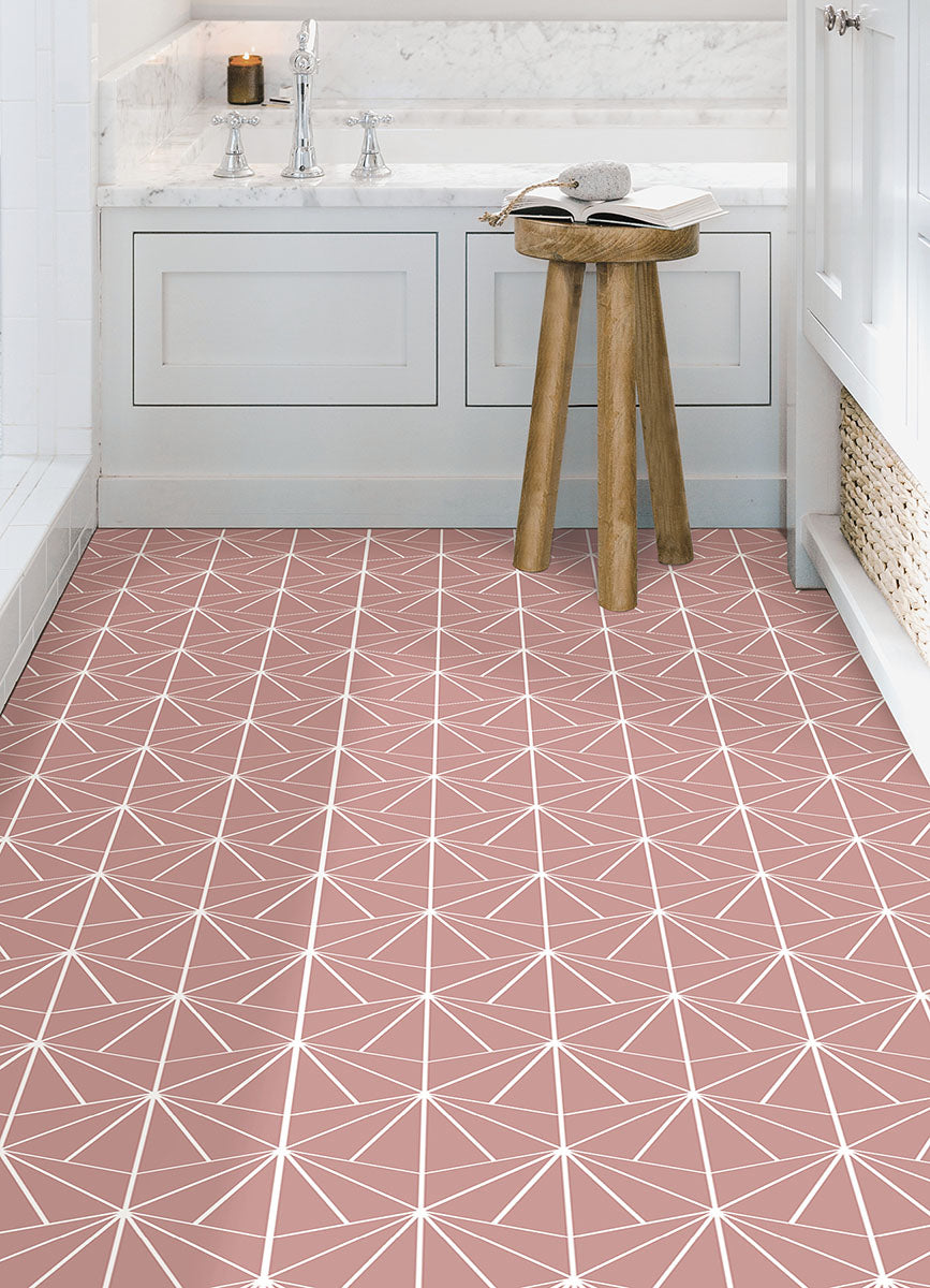Quartz Peel and Stick Floor Tiles Peel and Stick Floor Tiles FloorPops   