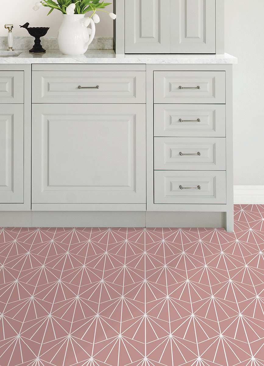 Quartz Peel and Stick Floor Tiles Peel and Stick Floor Tiles FloorPops   