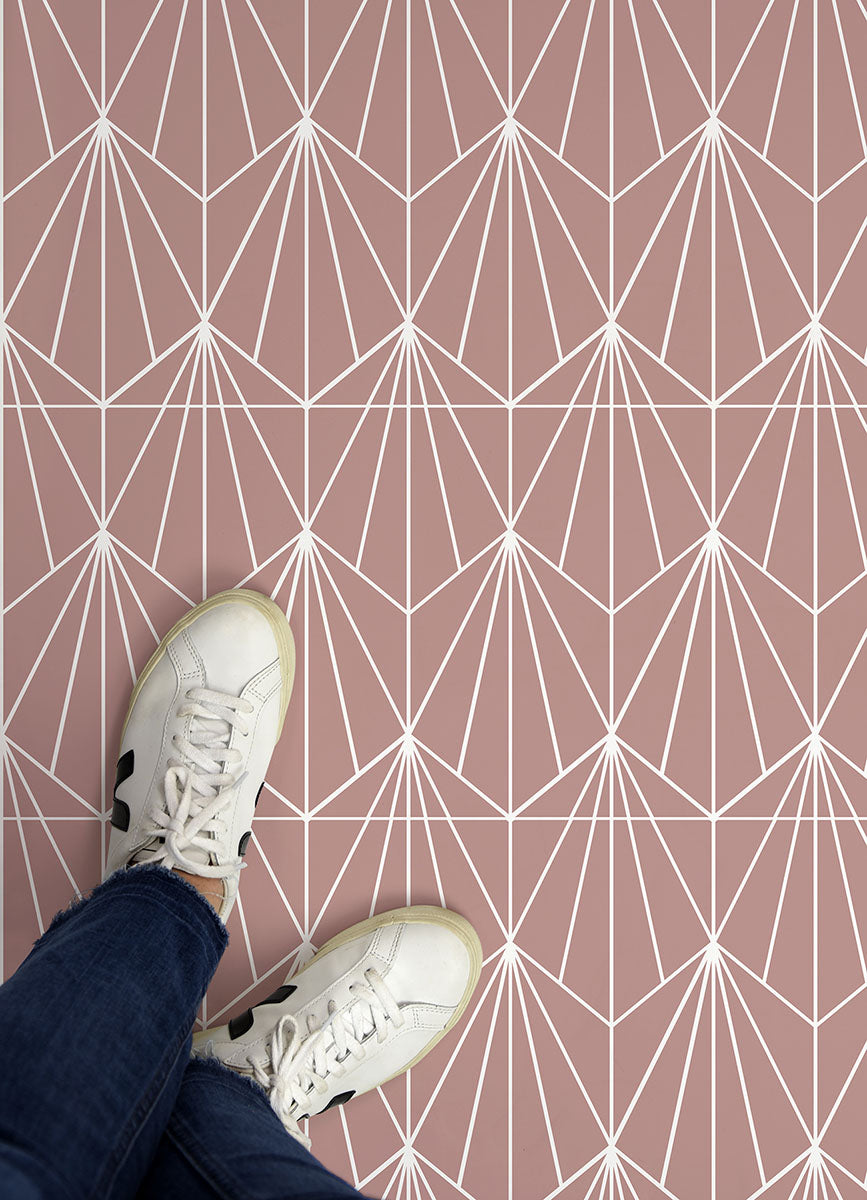 Quartz Peel and Stick Floor Tiles Peel and Stick Floor Tiles FloorPops   