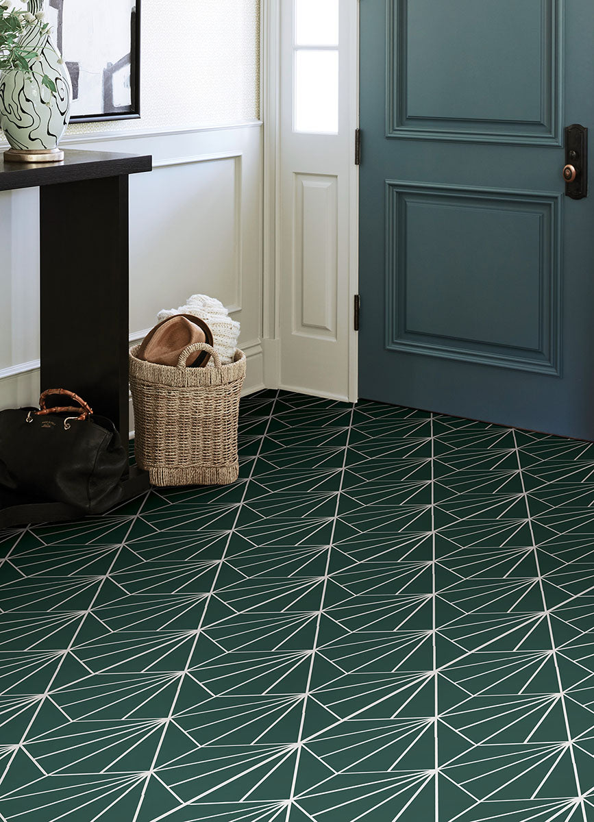 Beryl Peel and Stick Floor Tiles Peel and Stick Floor Tiles FloorPops   
