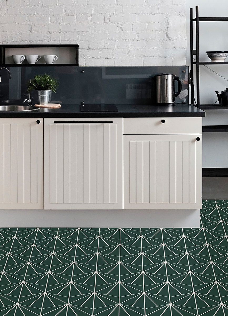 Beryl Peel and Stick Floor Tiles Peel and Stick Floor Tiles FloorPops   