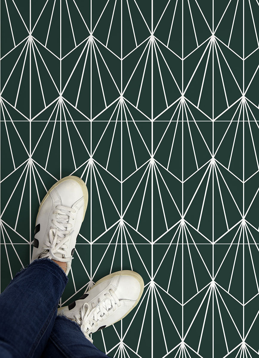 Beryl Peel and Stick Floor Tiles Peel and Stick Floor Tiles FloorPops   