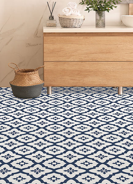 Atlas Peel and Stick Floor Tiles Peel and Stick Floor Tiles FloorPops   
