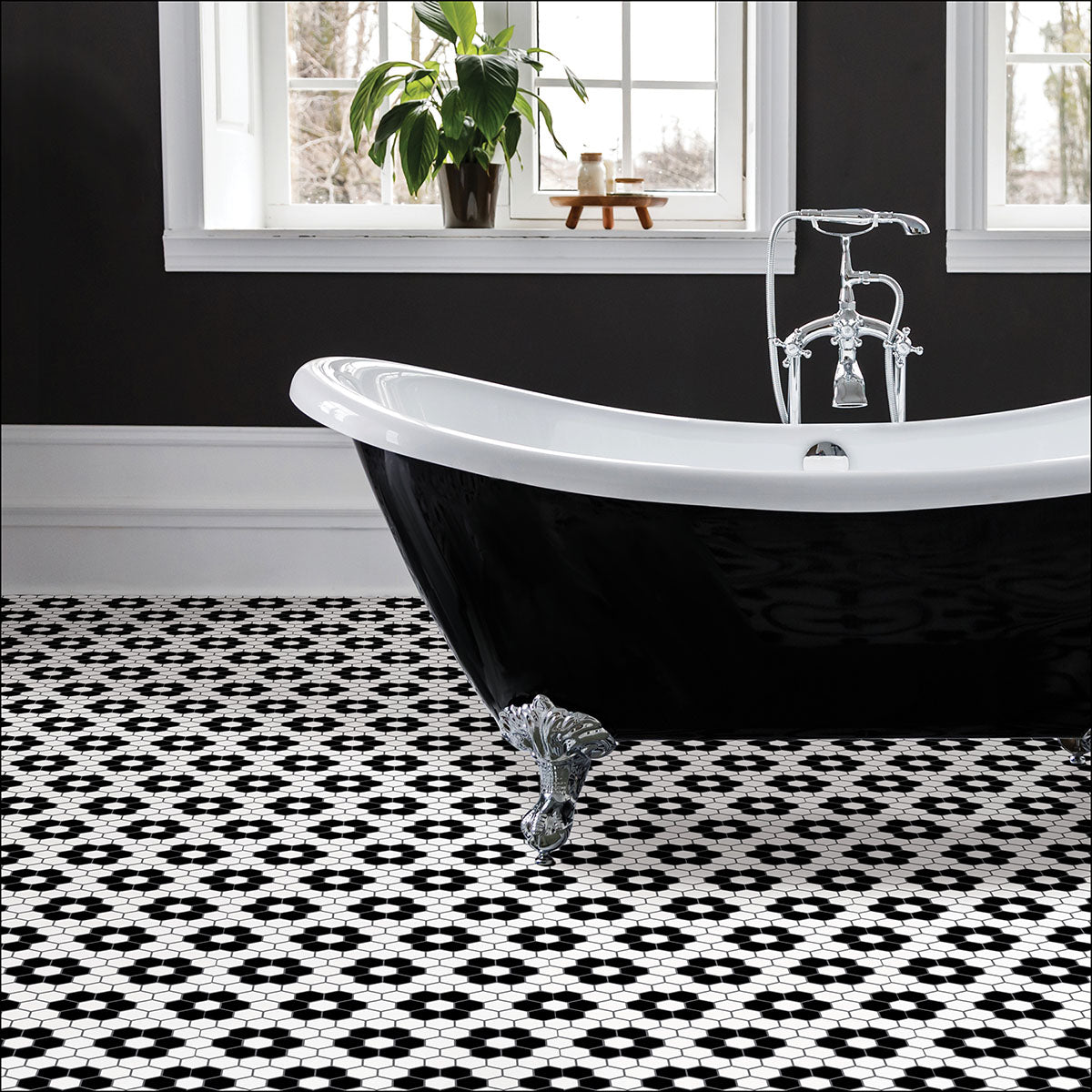 Biscotto Peel and Stick Floor Tiles Peel and Stick Floor Tiles FloorPops   