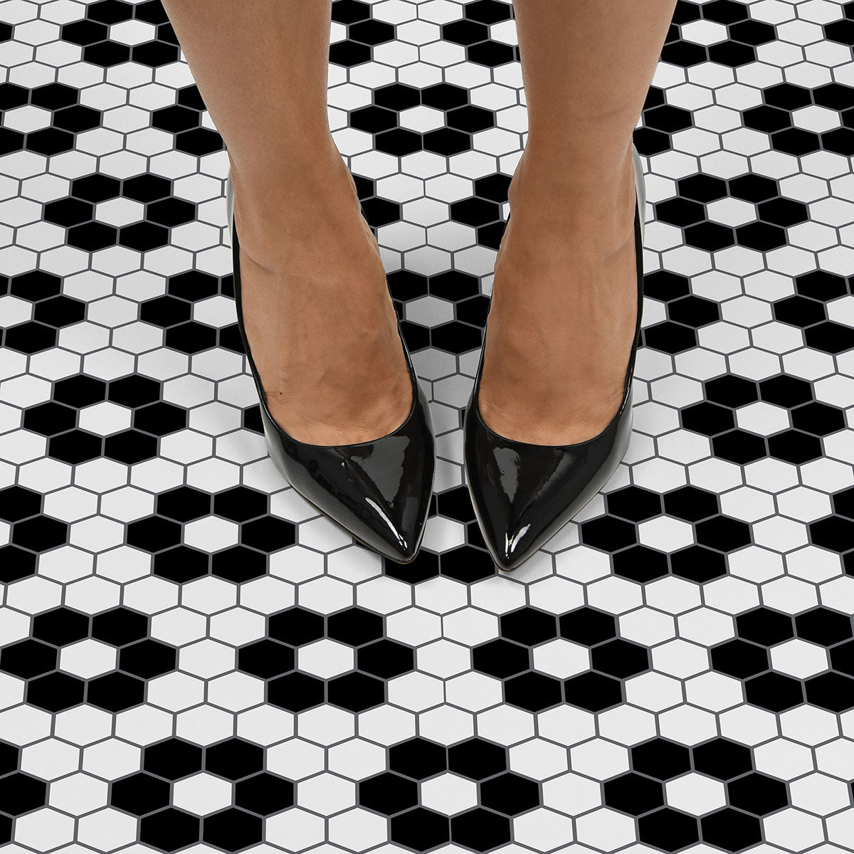 Biscotto Peel and Stick Floor Tiles Peel and Stick Floor Tiles FloorPops   
