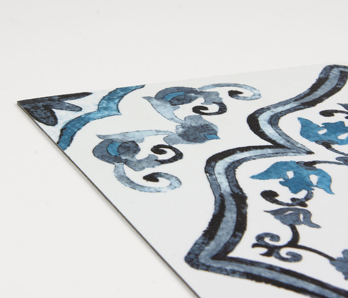 Marrakesh Peel and Stick Floor Tiles Peel and Stick Floor Tiles FloorPops   
