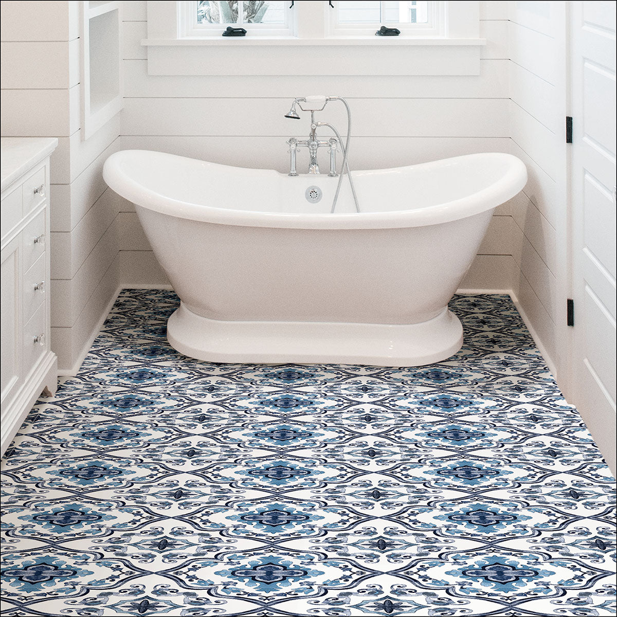 Marrakesh Peel and Stick Floor Tiles Peel and Stick Floor Tiles FloorPops   