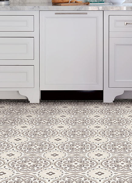 Massimo Peel and Stick Floor Tiles Peel and Stick Floor Tiles FloorPops   
