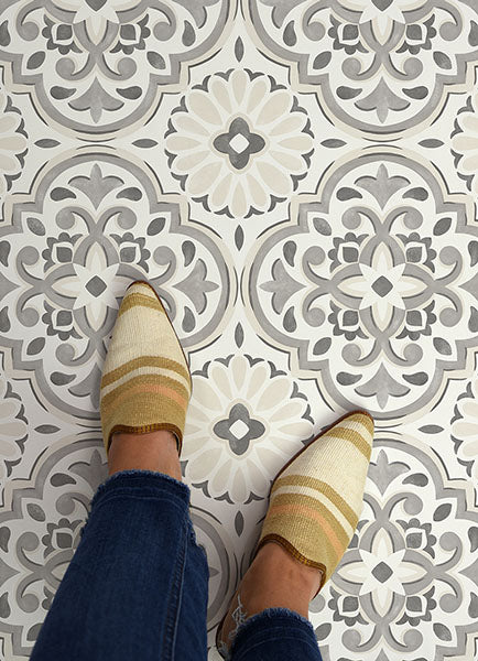 Massimo Peel and Stick Floor Tiles Peel and Stick Floor Tiles FloorPops   