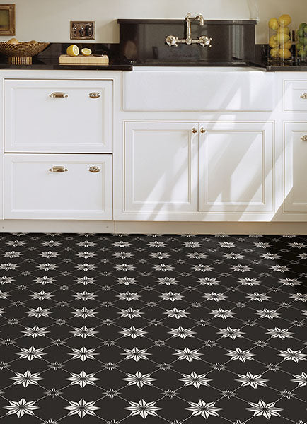 Rigel Peel and Stick Floor Tiles Peel and Stick Floor Tiles FloorPops   