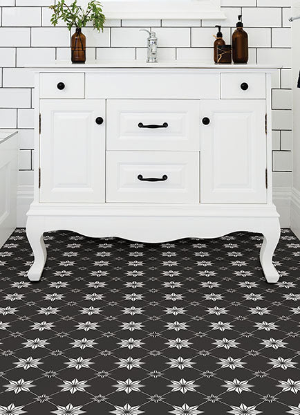 Rigel Peel and Stick Floor Tiles Peel and Stick Floor Tiles FloorPops   