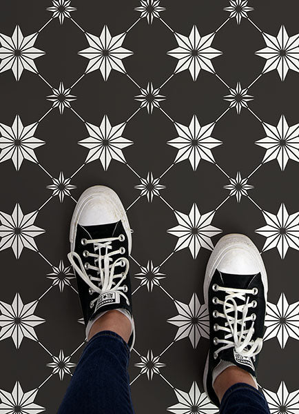 Rigel Peel and Stick Floor Tiles Peel and Stick Floor Tiles FloorPops   