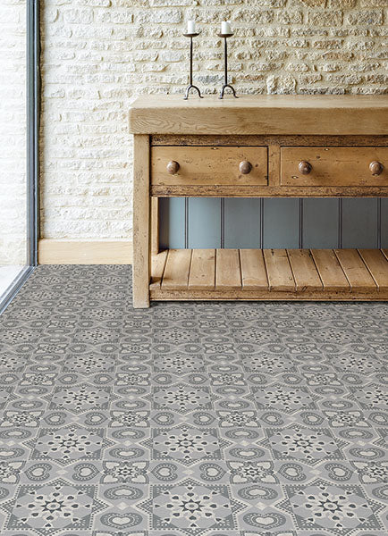 Whitney Peel and Stick Floor Tiles Peel and Stick Floor Tiles FloorPops   