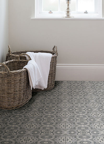 Whitney Peel and Stick Floor Tiles Peel and Stick Floor Tiles FloorPops   