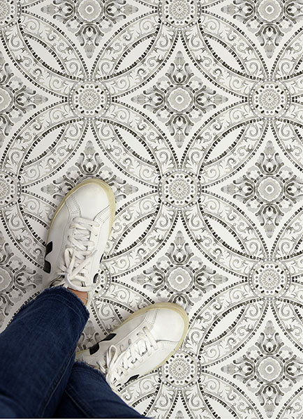 Oasis Peel and Stick Floor Tiles Peel and Stick Floor Tiles FloorPops   