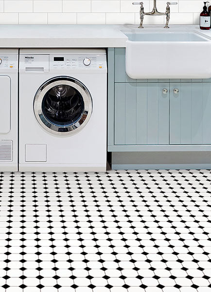Hudson Peel and Stick Floor Tiles Peel and Stick Floor Tiles FloorPops   
