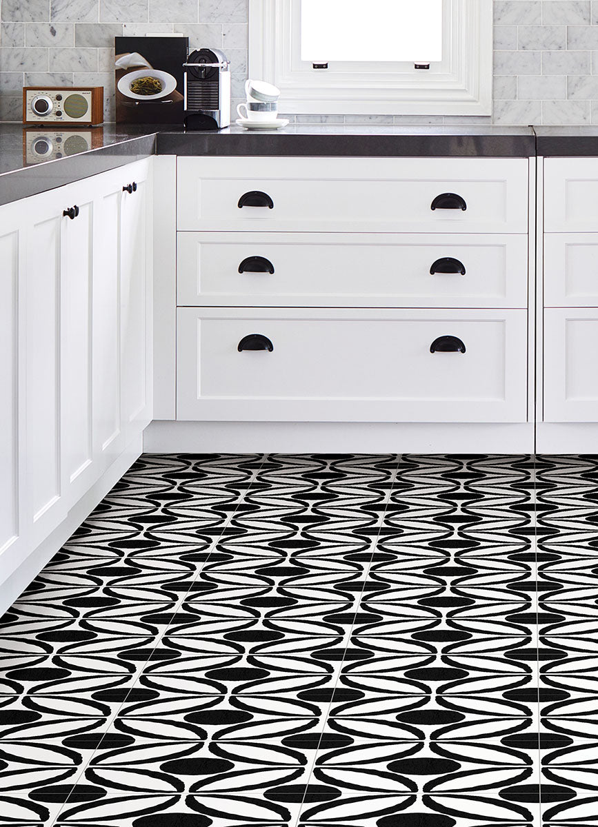 Tory Peel and Stick Floor Tiles Peel and Stick Floor Tiles FloorPops   