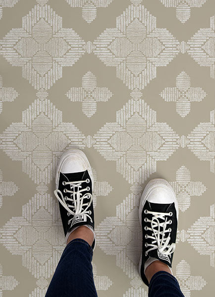 Sullivan Peel and Stick Floor Tiles Peel and Stick Floor Tiles FloorPops   