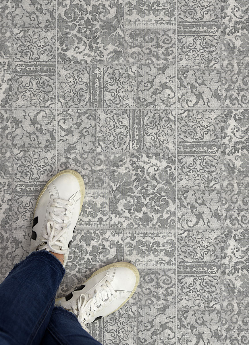 Rahele Peel and Stick Floor Tiles Peel and Stick Floor Tiles FloorPops   