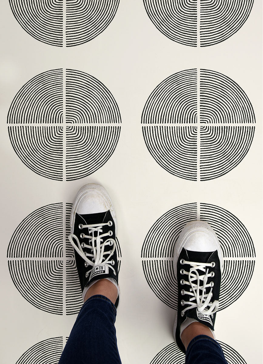 Luminary Peel and Stick Floor Tiles Peel and Stick Floor Tiles FloorPops   