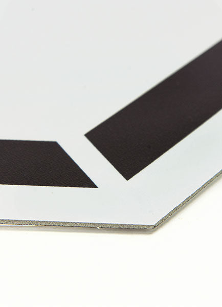 Coltrane Peel and Stick Hexagon Floor Tile Peel and Stick Floor Tiles FloorPops   