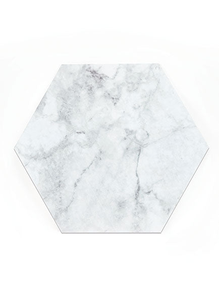 Milena Peel and Stick Hexagon Floor Tiles Peel and Stick Floor Tiles FloorPops   