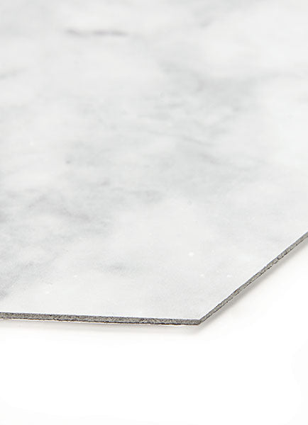 Milena Peel and Stick Hexagon Floor Tiles Peel and Stick Floor Tiles FloorPops   