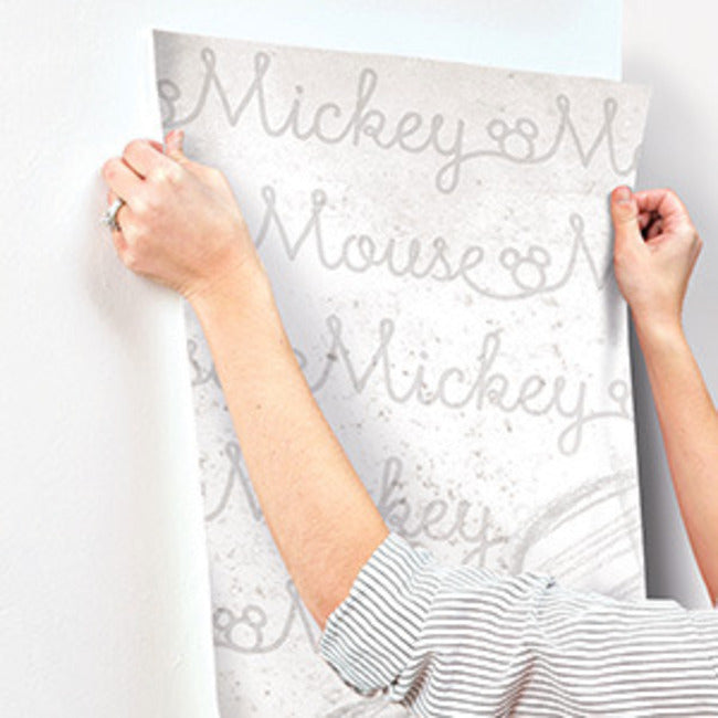 Classic Mickey Spray and Stick Wallpaper Mural Wall Murals RoomMates   