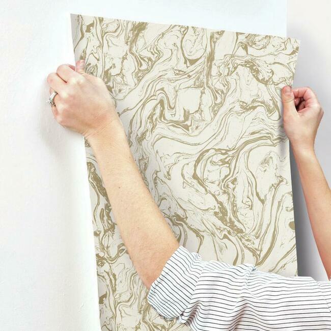 Marble Peel and Stick Wallpaper Peel and Stick Wallpaper RoomMates   