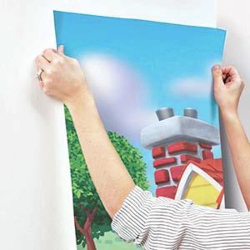 Mickey & Friends XL Spray and Stick Wallpaper Mural Wall Murals RoomMates   