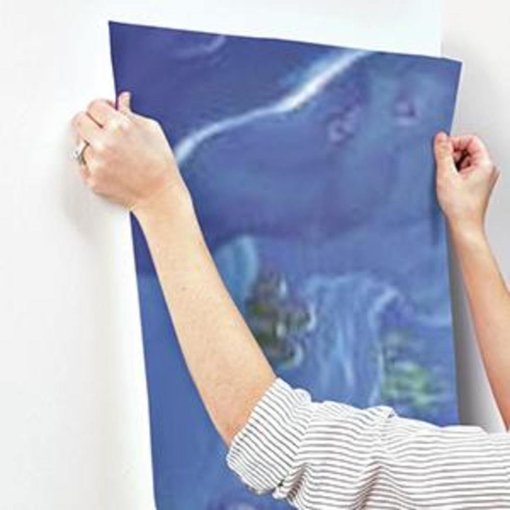 The Little Mermaid "Part of the World" XL Spray and Stick Wallpaper Mural Wall Murals RoomMates   