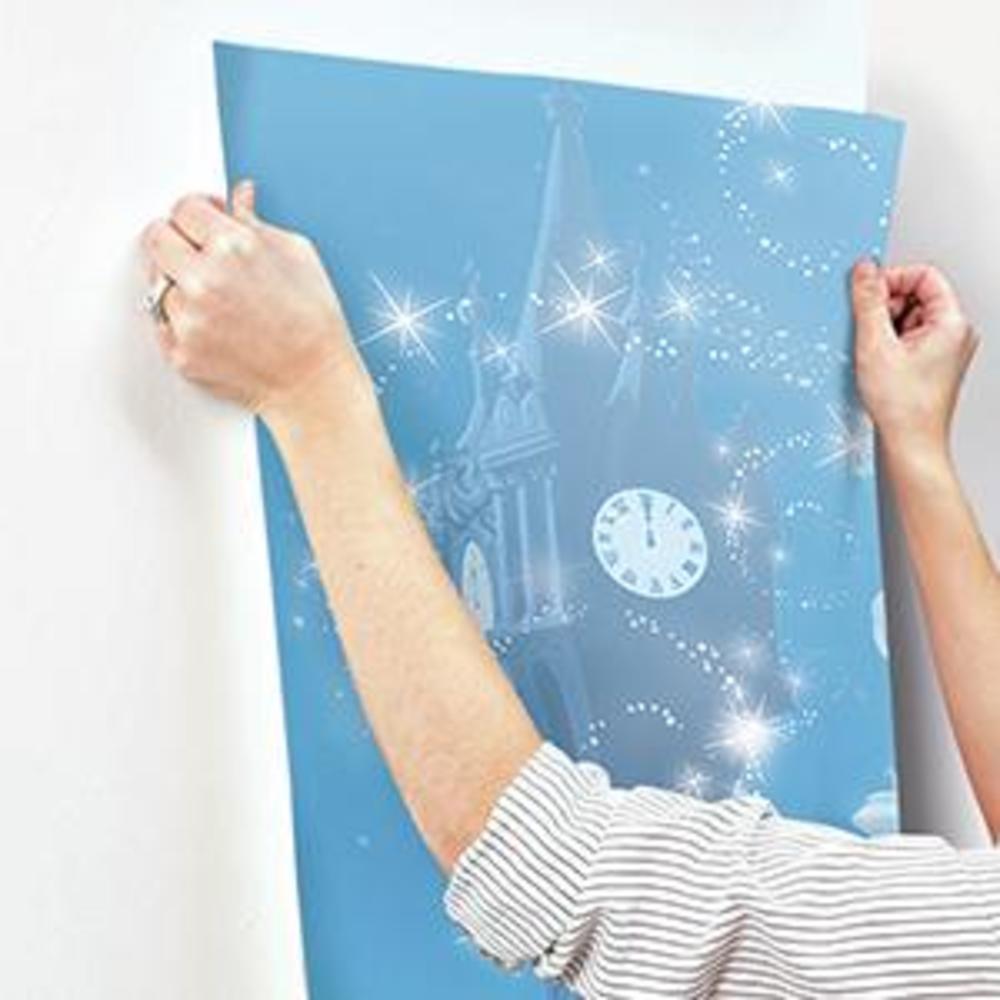 Disney Princess Scenes Spray and Stick Wallpaper Mural Wall Murals RoomMates   