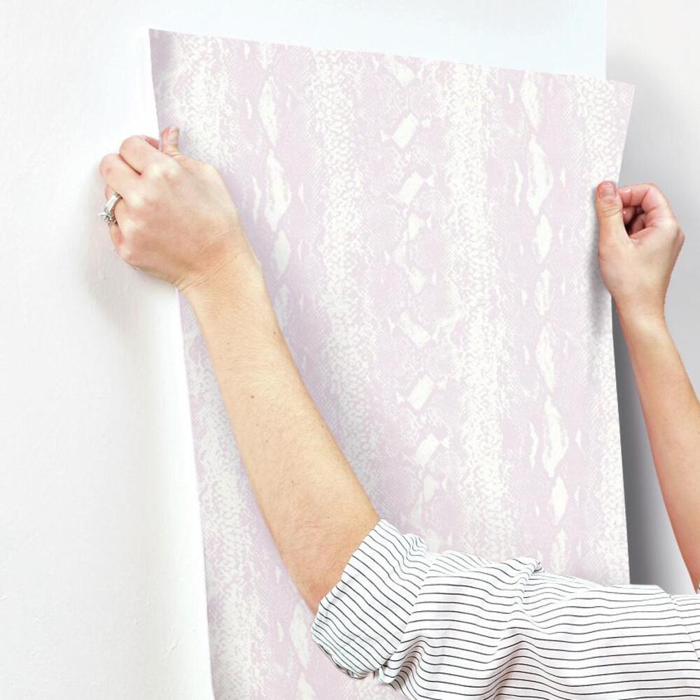 Snake Skin Peel and Stick Wallpaper Peel and Stick Wallpaper RoomMates   