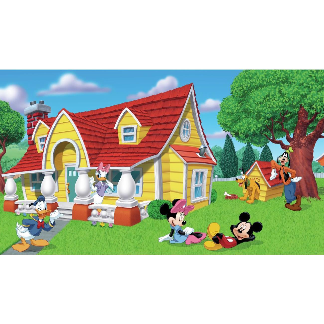 Mickey & Friends XL Spray and Stick Wallpaper Mural Wall Murals RoomMates Each  